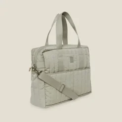 Kraamcadeau Jollein Luiertas Puffed Moos - Olive Green