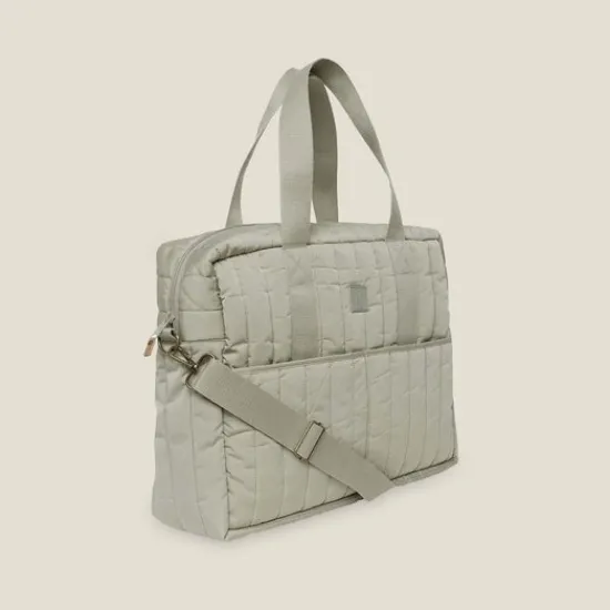 Kraamcadeau Jollein Luiertas Puffed Moos - Olive Green