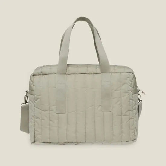 Kraamcadeau Jollein Luiertas Puffed Moos - Olive Green