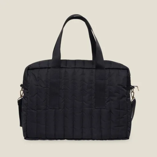 Kraamcadeau Jollein Luiertas Puffed Moos - Black