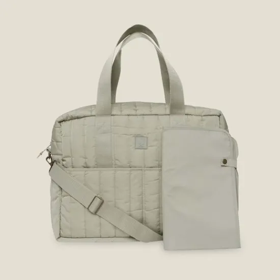 Kraamcadeau Jollein Luiertas Puffed Moos - Olive Green
