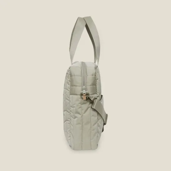 Kraamcadeau Jollein Luiertas Puffed Moos - Olive Green