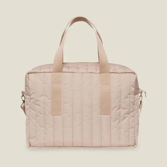 Kraamcadeau Jollein Luiertas Puffed Moos - Biscuit