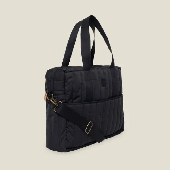 Kraamcadeau Jollein Luiertas Puffed Moos - Black