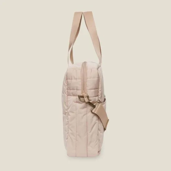 Kraamcadeau Jollein Luiertas Puffed Moos - Biscuit