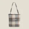 Kraamcadeau Jollein Luiertas Shopper - Check Boucl&eacute;