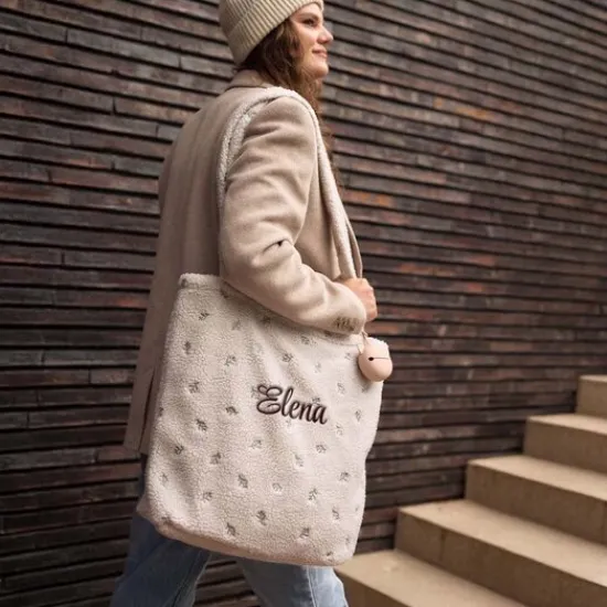Kraamcadeau Jollein Luiertas Shopper - Teddy Lovely