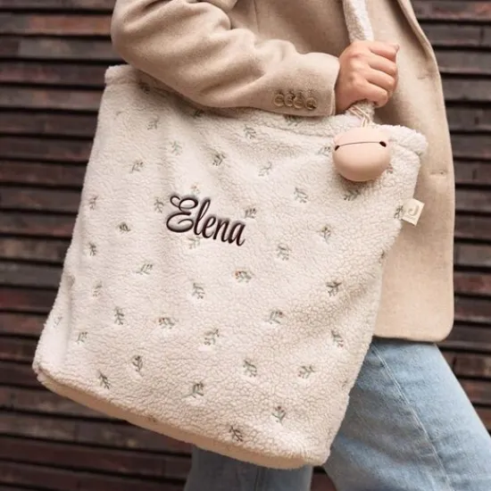 Kraamcadeau Jollein Luiertas Shopper - Teddy Lovely