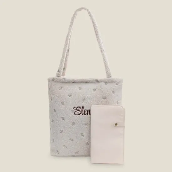 Kraamcadeau Jollein Luiertas Shopper - Teddy Lovely