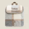 Kraamcadeau Jollein rugtasje - Check Boucle