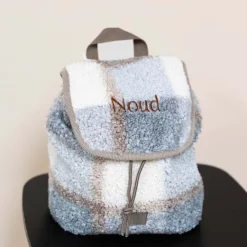 Kraamcadeau Jollein rugtasje - Check Boucle