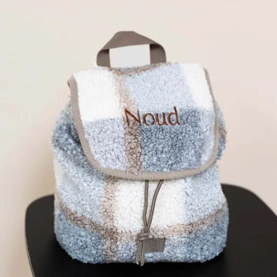 Kraamcadeau Jollein rugtasje - Check Boucle