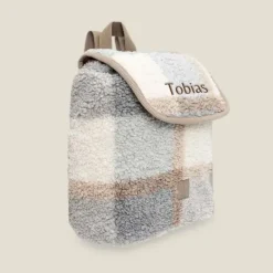 Kraamcadeau Jollein rugtasje - Check Boucle