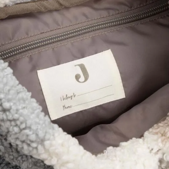 Kraamcadeau Jollein rugtasje - Check Boucle