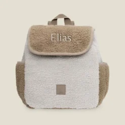 Kraamcadeau Jollein rugtasje - Colourblock Naturel
