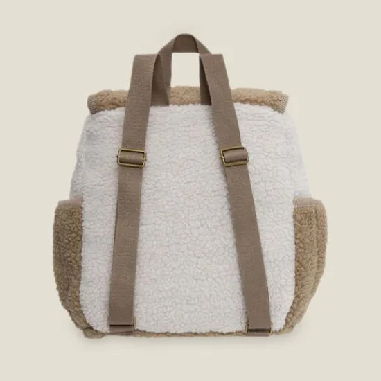 Kraamcadeau Jollein rugtasje - Colourblock Naturel