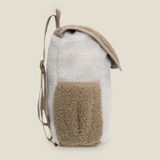 Kraamcadeau Jollein rugtasje - Colourblock Naturel