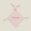 Kraamcadeau Jollein Speendoekje Bunny Ears - Wild Rose