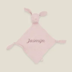 Kraamcadeau Jollein Speendoekje Bunny Ears - Wild Rose