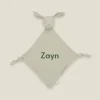 Kraamcadeau Jollein Speendoekje Bunny Ears - Olive Green