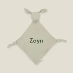 Kraamcadeau Jollein Speendoekje Bunny Ears - Olive Green
