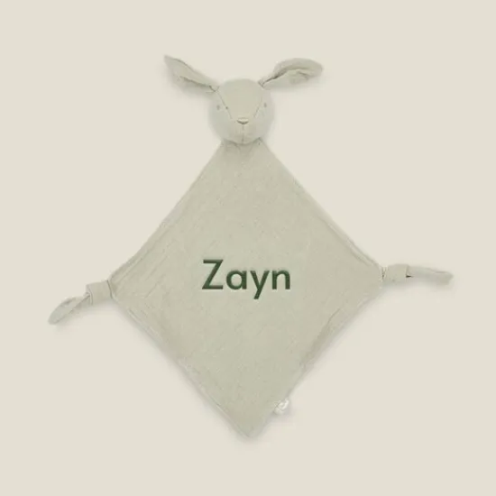 Kraamcadeau Jollein Speendoekje Bunny Ears - Olive Green