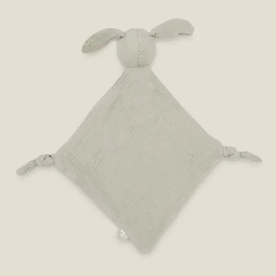 Kraamcadeau Jollein Speendoekje Bunny Ears - Olive Green