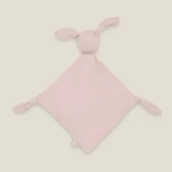 Kraamcadeau Jollein Speendoekje Bunny Ears - Wild Rose