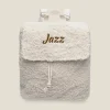 Kraamcadeau Jollein teddy rugzak Boucl&eacute; - Naturel