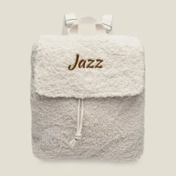 Kraamcadeau Jollein teddy rugzak Boucl&eacute; - Naturel