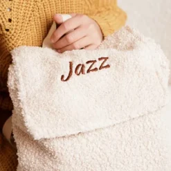Kraamcadeau Jollein teddy rugzak Boucl&eacute; - Naturel