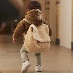 Kraamcadeau Jollein teddy rugzak Boucl&eacute; - Naturel