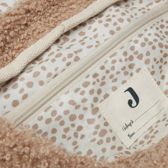 Kraamcadeau Jollein teddy rugzak Bouclé - Biscuit
