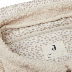 Kraamcadeau Jollein teddy rugzak Boucl&eacute; - Naturel