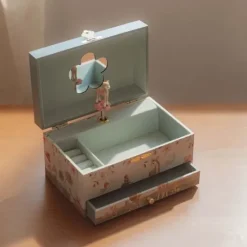Kraamcadeau Juwelendoosje met muziek - Forest Friends - Little Dutch