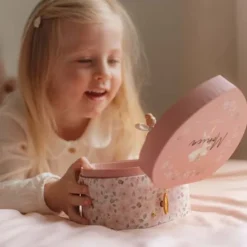 Kraamcadeau Juwelendoosje met muziek - Fairy Garden - Little Dutch