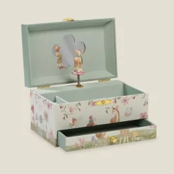 Kraamcadeau Juwelendoosje met muziek - Forest Friends - Little Dutch