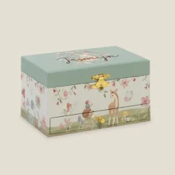 Kraamcadeau Juwelendoosje met muziek - Forest Friends - Little Dutch