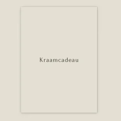 Kraamcadeau Kaartje met persoonlijke tekst