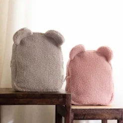 Kraamcadeau KC BoutiqueTeddy rugzak - Bear Beige