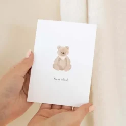 Kraamcadeau Kidslabel - Teddy Bear Luxe