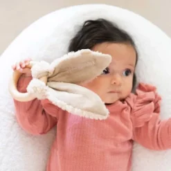 Kraamcadeau Kidslabel Bijtring Teddy