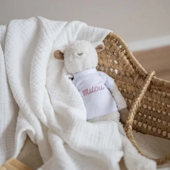 Kraamcadeau Kidslabel knuffel