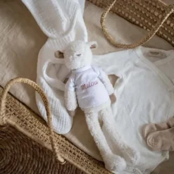 Kraamcadeau Kidslabel knuffel