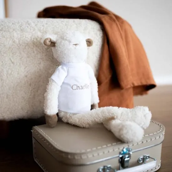 Kraamcadeau Kidslabel knuffel