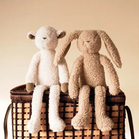 Kraamcadeau Kidslabel knuffel