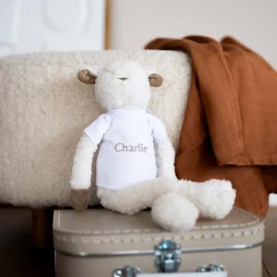 Kraamcadeau Kidslabel knuffel