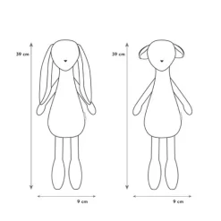 Kraamcadeau Kidslabel knuffel