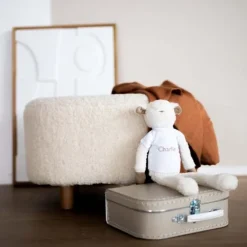 Kraamcadeau Kidslabel knuffel