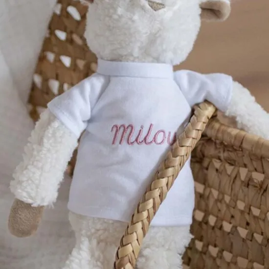 Kraamcadeau Kidslabel knuffel